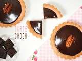 Tartelettes au Chocolat Noir