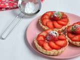 Tartelettes aux fraises