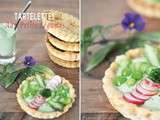 Tartelettes aux Petits Légumes