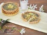 Tartelettes Citron, Kiwi & Chocolat blanc