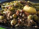 Boeuf haché  picadillo 