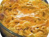 Gratin de Tagliatelles