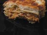 Lasagnes de Légumes, Sauce au Fromage