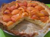 Tarte à l'abricot