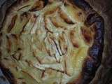 Tarte fine au pomme