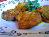 Courgette koftas