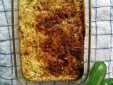 Gratin de courgettes ig bas