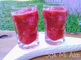 Smoothie Pommes/fraises