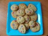 Cookies aux smarties