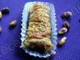 Baklawa rolls