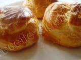 Choux chantilly