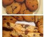 Cookies aux pepites de chocolat