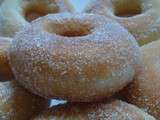 Donuts au sucre