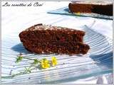 Gâteau au chocolat à la poêle