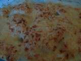 Gratin de chou fleur