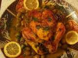 Poulet aux olives