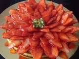 Tarte aux fraises