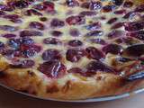 Tarte aux prunes