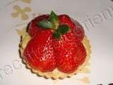 Tartelette fraise