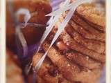 Biscuits aux pépites de caramel et à la fleur de sel de guérande