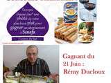 21 Juin – Gagnant Concours photo de plat Ramadan 2016