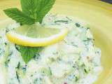 Salade de Courgettes