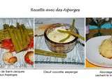 Avec asperges