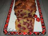 Cake aux cerises