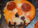 ​Calaveras Mexicanas en Pizza