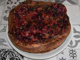 Clafoutis au fruits rouges