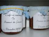 Confiture de pommes du Ginestet