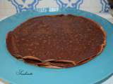 Crêpes au chocolat