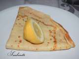 Crêpes au citron