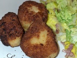 Croquettes de pommes de terre au fromage façon Mariana