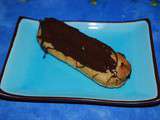 Eclairs pâtissiers au chocolat