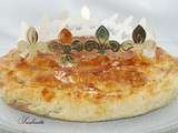 Galette des rois au saveur de l'enfance