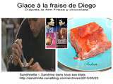 Glace à la fraise de Diego (dans le film Fresa y chocolate)