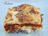 Lasagne aux lentilles et cantal