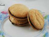 Macarons fourré au chocolat