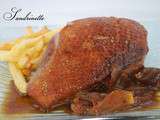 Magret de canard au miel