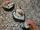 Makis kiwi saumon