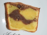 Marbré au chocolat