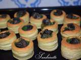 Mini-feuilletée d'escargot