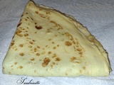 Palačinke : Crêpes croates