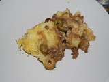 Pastel de carne ou hachis parmentier d'Argentine