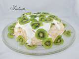 Pavlova aux kiwis