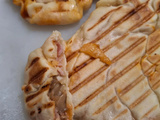 Pizza au gaufrier