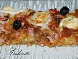 Pizza ratatouille