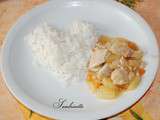 Poulet sauce aigre douce