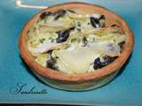 Quiche escargot-brie